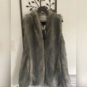 Fur vest